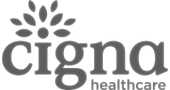 Cigna Healthcare logo design.